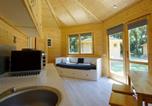 Location vacances Saint-Honoré-les-Bains - Charmante Cabane 5 Pers, Chauffée - Api-1-52-1704-3