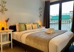 Location vacances Antwerpen - Antwerp Retreat with Kosher Kitchen-2