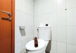 Location vacances Bandung - Serene and Cozy Studio Dago Suites Apartment By Travelio-2