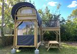Camping avec Quartiers VIP / Premium Coulon - Flower Camping L'Abri-Côtier-4