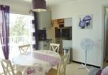 Location vacances Bord de mer de Marseillan - Appartement proche plage avec parking, terrasse privative - Fr-1-387-65-3