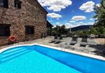Location vacances Pálmaces de Jadraque - Casa Rural, Spa y restaurante El Huerto del Abuelo-1