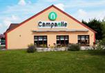 Hôtel Nord-Pas-de-Calais - Campanile Lille - Lomme-1