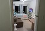 Location vacances Santos - Apto frente ao mar, ar cond. frio e Wi-Fi-1