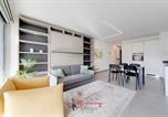 Location vacances Trois châteaux, muraille et remparts du bourg de Bellinzone - Easylife Swiss - Titanium 2pax Residenza Cinque824 Bellinzona-2