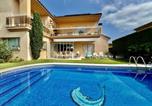 Location vacances Viladamat - Can Noguera: Casa familiar con piscina cerca de l'Escala - Hisp-7-87-1