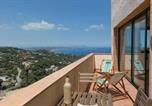 Location vacances Begur - 2 bedroom apartment in Begur center. Sea views terrace and pool Ref:H09-1