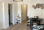 Location vacances Cabourg - Charmant 2 pièces avec parking et ascenseur, proche centre-ville de Cabourg - Fr-1-487-323-3