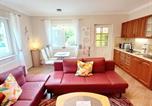 Location vacances Dargen - Ferienwohnung Ottosin mit Terrasse und Garten-4