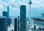 Location vacances  Malaisie - The Sky Suites Klcc by Apartx-1