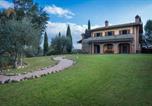 Location vacances Capannoli - Villa Valledoro with private pool, Terricciola, wifi-1