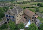 Location vacances Fiscal - Spacious house with mountain view in Albella, fireplace.-2