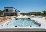 Location vacances Imotski - New Villa Begovina with a private pool, Hot-Tub, 4 bedrooms-2