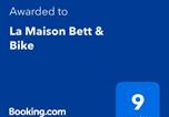 Hôtel Kyritz - La Maison Pritzwalk - Bett & Bike-4