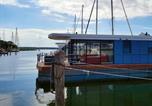 Hôtel Greifswald - Hausboot Marama - Lp10-2