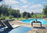 Location vacances Bettola - Villa Poggio Zucchino, Pool and Wellness, Piacenza-2