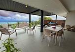 Location vacances Aéroport de Papeete - Le Manahere Spacious Apartment with Panoramic Views of Moorea - Faa'a-1