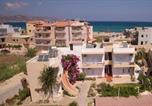 Location vacances Γάζιον - Yannis Apartments-1