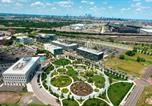 Hôtel Aéroport international de Philadelphie - Courtyard by Marriott Philadelphia South at The Navy Yard-2