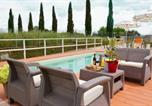 Location vacances Capannoli - Green Bike Vintage Tuscany - Countryside holiday apartment with pool-4
