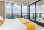 Location vacances Auckland - Gorgeous Seaview and Harbour View 2 Bdr 2 Bth Apartment-3