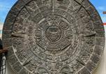 Hôtel Playa del Carmen - Casa calendario azteca-1