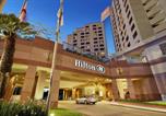 Hôtel Carson - Hilton Long Beach Hotel-4