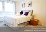 Location vacances Gare sud de Portsmouth - Gunwharf Quays Apartments-4