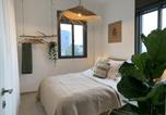 Location vacances Haifa - Boho Gem Near Talpiot Mkt-2