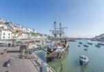 Location vacances Brixham - Upper Anzac Sea View Retreat with Roof Terrace in Central Brixham-4