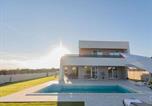 Location vacances Vrsi - Stunning Villa Marea with a private pool-2