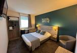 Hôtel Montreuil-Bellay - Brit Hotel Saumur-1