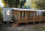 Location vacances  Ain - Mobil-home avec terrasse pour 6 personnes - Api-1-52-1404-1
