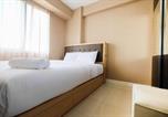 Location vacances Jakarta - Homey 2br Bassura City Apartment By Travelio-4