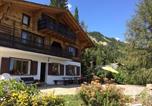 Location vacances Crans-Montana - Outstanding chalet for groups south facing breathtaking views all year round-3