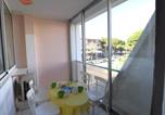 Location vacances La Grande-Motte - Appartement 3 pièces, proche plage et commerces, animaux admis - Fr-1-307-276-2