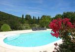 Location vacances  Lot - Villa élégante à Léobard avec piscine-1