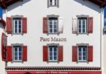 Hôtel Bord de mer de Biarritz - Hôtel Parc Mazon-Biarritz-1