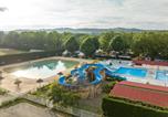 Camping avec Piscine Rhône-Alpes - Camping Le Château de Galaure-1