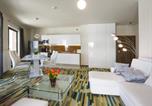 Location vacances Świnoujście - Vacationclub - Baltic Park Molo Apartment D107-2