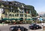 Hôtel Canazei - Hotel Dolomiti Schloss-4