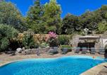 Location vacances Cornillon - Villa in the South of France with heated pool, cleaning included-2