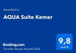 Location vacances  Çamyuva - Aqua Suite Kemer-3