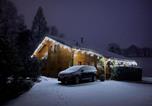 Location vacances Bellefontaine - Chalet haut de gamme avec sauna, terrasse et jardin près de la montagne vosgienne - Fr-1-589-185-1