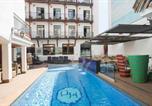 Hôtel Caldes d'Estrac - Apartments in Calella de la Costa - Costa del Maresme 45888-1