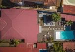 Location vacances Jacó - Villa Hakomar 4br Pool & Game Room – Walk to Beach & Downtown Jacó-1
