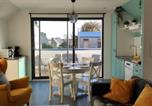 Location vacances Santec - Wifi - Terrasse - Centre Ville - Monsejourasaintpoldeleon-1
