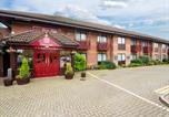 Location vacances Milton Keynes - Peartree Lodge Waterside-2