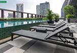 Location vacances Khlong Toei - Noble Remix Thonglor - Direct Bts Access - Super Fast Wi-Fi-2