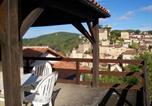Location vacances Prayssac - Charmante maison à Puy-l'Évêque avec jardin et balcon-2